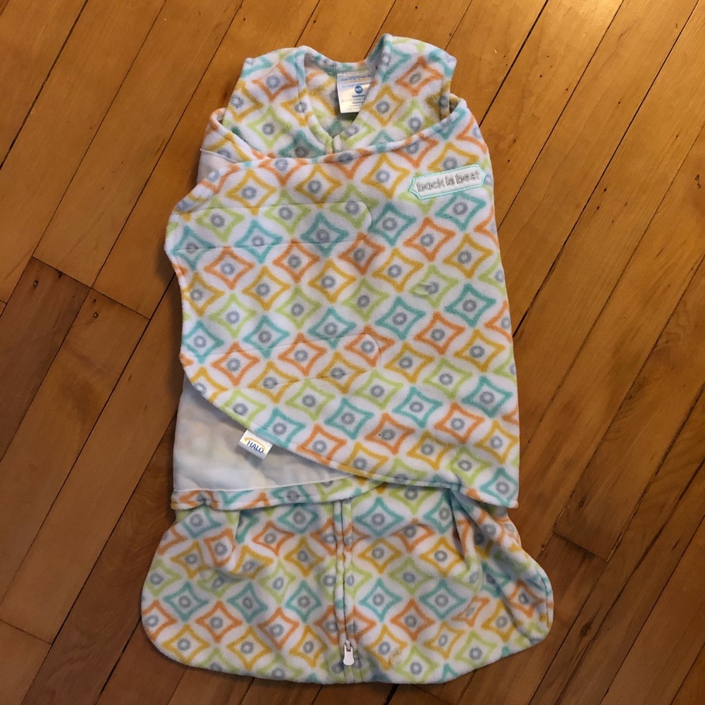 Fleece sleep sack